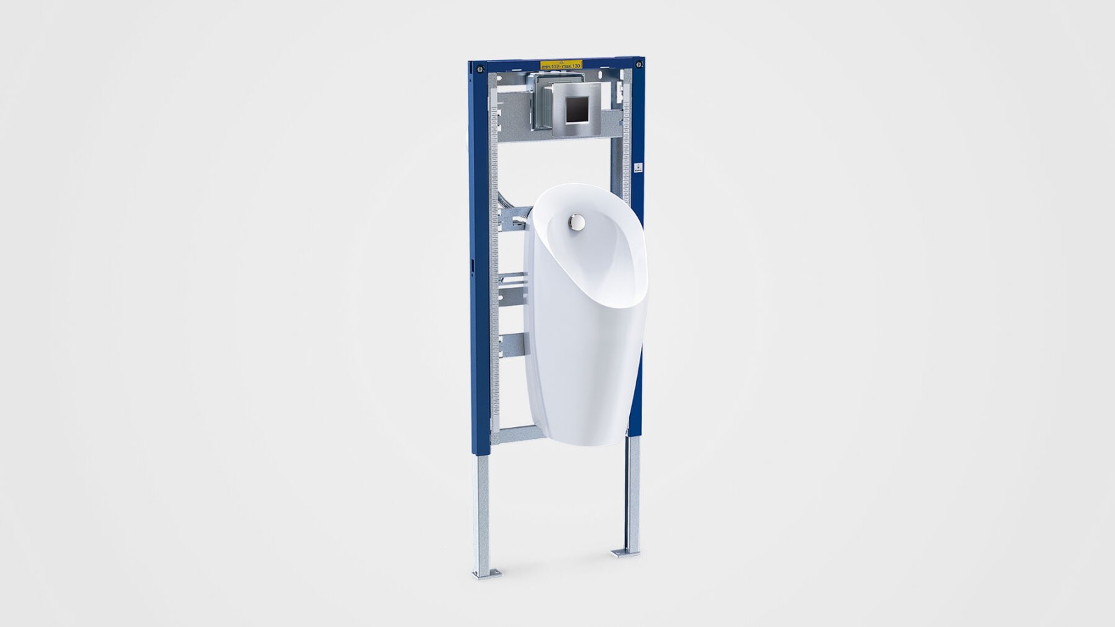 Sistema de instalación Geberit Duofix para el control oculto de urinarios Sistema de instalación Geberit Duofix para el control oculto de urinarios