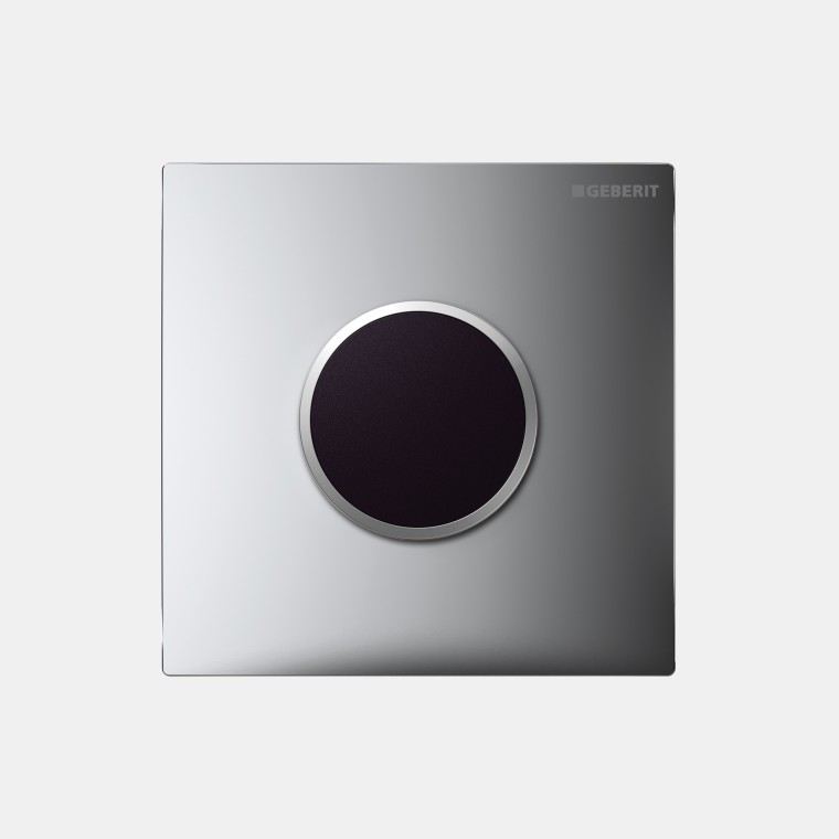 Pulsador para urinario Geberit serie 10 sin contacto Pulsador para urinario Geberit serie 10 sin contacto