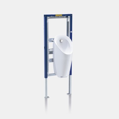 Bastidor de instalación Geberit Duofix para sistema de descarga de urinarios integrado