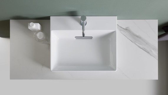 Lavabo sobre encimera Geberit ONE