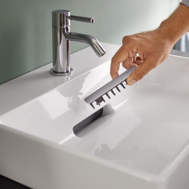Desagüe de lavabo Geberit ONE con CleanDrain Desagüe de lavabo Geberit ONE con CleanDrain