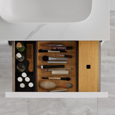 Mueble bajo para lavabo sin sifón Geberit iCon