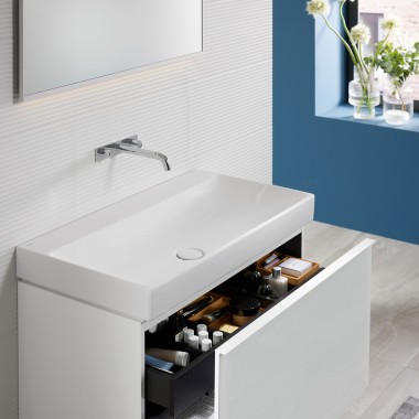 Lavabo Geberit ONE con mueble bajo Geberit Acanto Lavabo Geberit ONE con mueble bajo Geberit Acanto