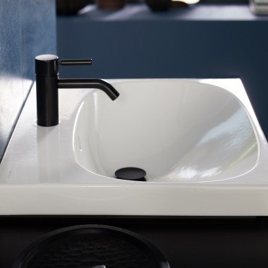 Lavabo para mueble clásico Geberit Acanto