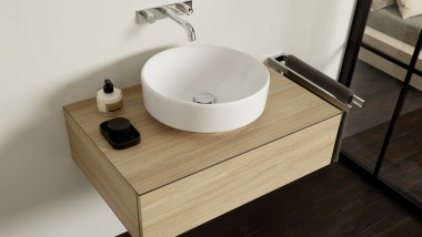 Lavabo VariForm (©Geberit)