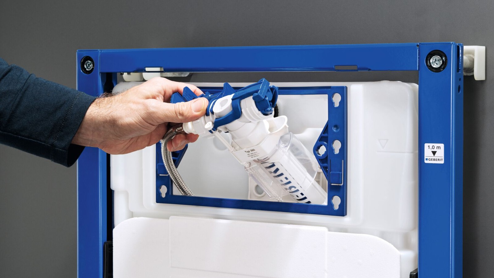 50 años de recambios Geberit 50 años de recambios Geberit