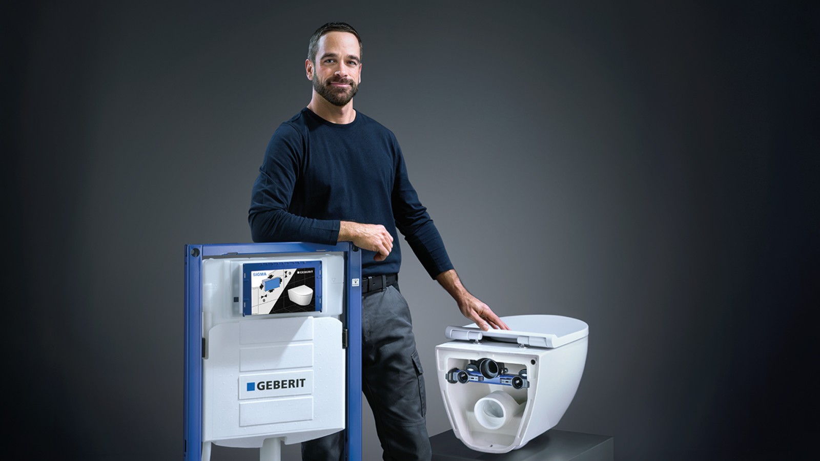 Geberit como socio fiable para profesionales sanitarios Geberit como socio fiable para profesionales sanitarios