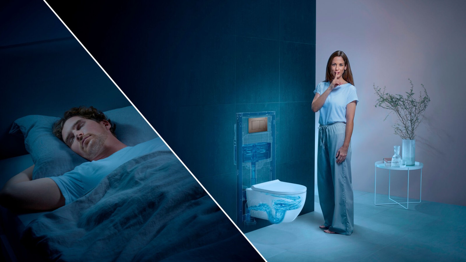 Solución Completa Geberi para el inodoro Solución Completa Geberi para el inodoro