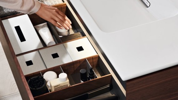 Mueble bajo para lavabo Geberit ONE Mueble bajo para lavabo Geberit ONE