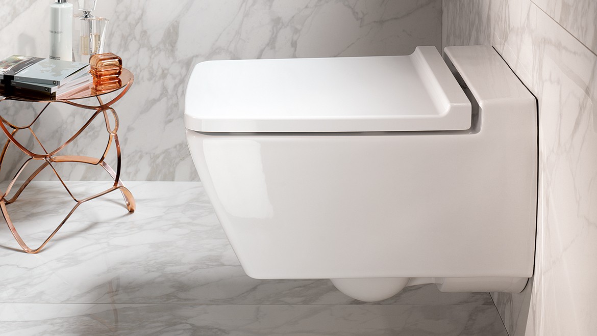 Inodoro WC baño cerámica de pie desagüe vertical Geberit Colibrì