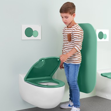 Inodoro suspendido Geberit Bambini para niños Inodoro suspendido Geberit Bambini para niños