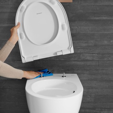 Inodoro Geberit Acanto con QuickRelease Inodoro Geberit Acanto con QuickRelease
