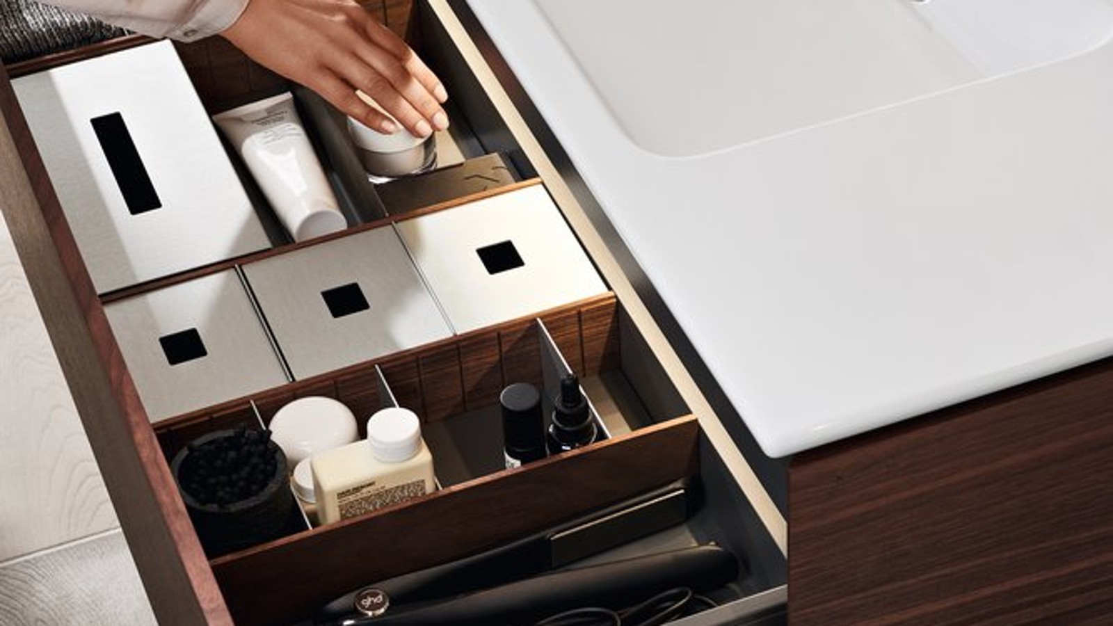 Mueble bajo para lavabo Geberit ONE Mueble bajo para lavabo Geberit ONE