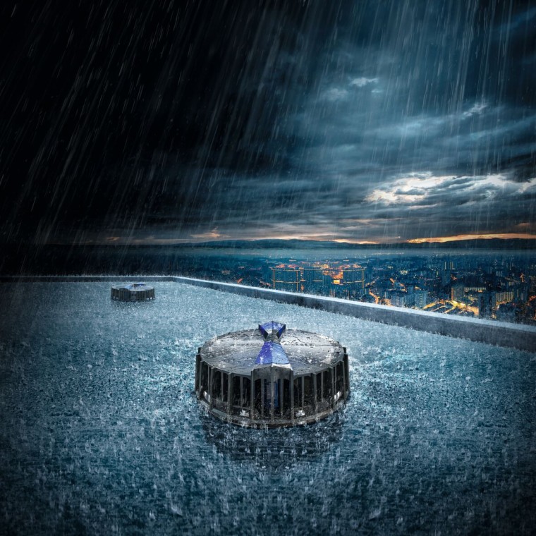 Evacuación sifónica de aguas pluviales con Geberit Pluvia Evacuación sifónica de aguas pluviales con Geberit Pluvia