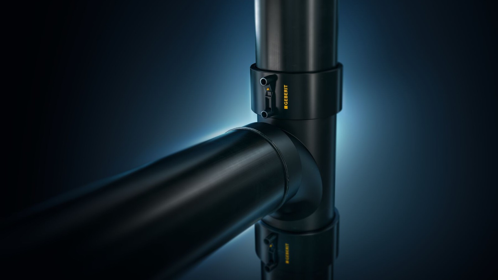 Sistema de evacuación duradero Geberit PE