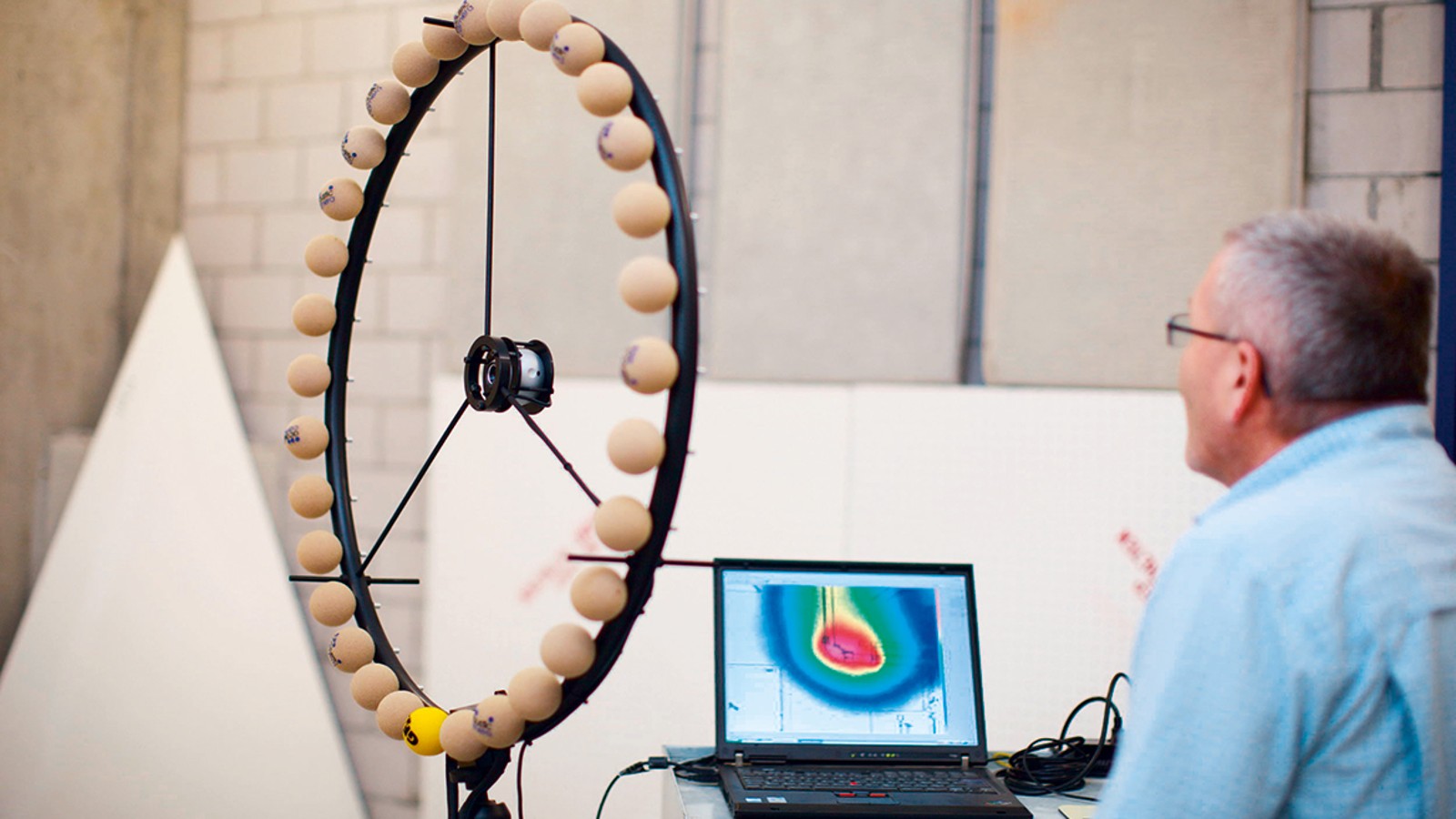 Laboratorio Geberit de física de la construcción Laboratorio Geberit de física de la construcción