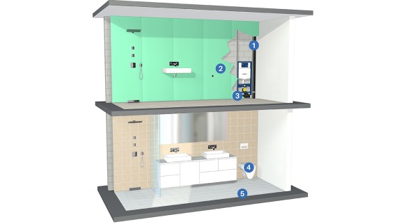 Soluciones de aislamiento acústico en instalaciones sanitarias