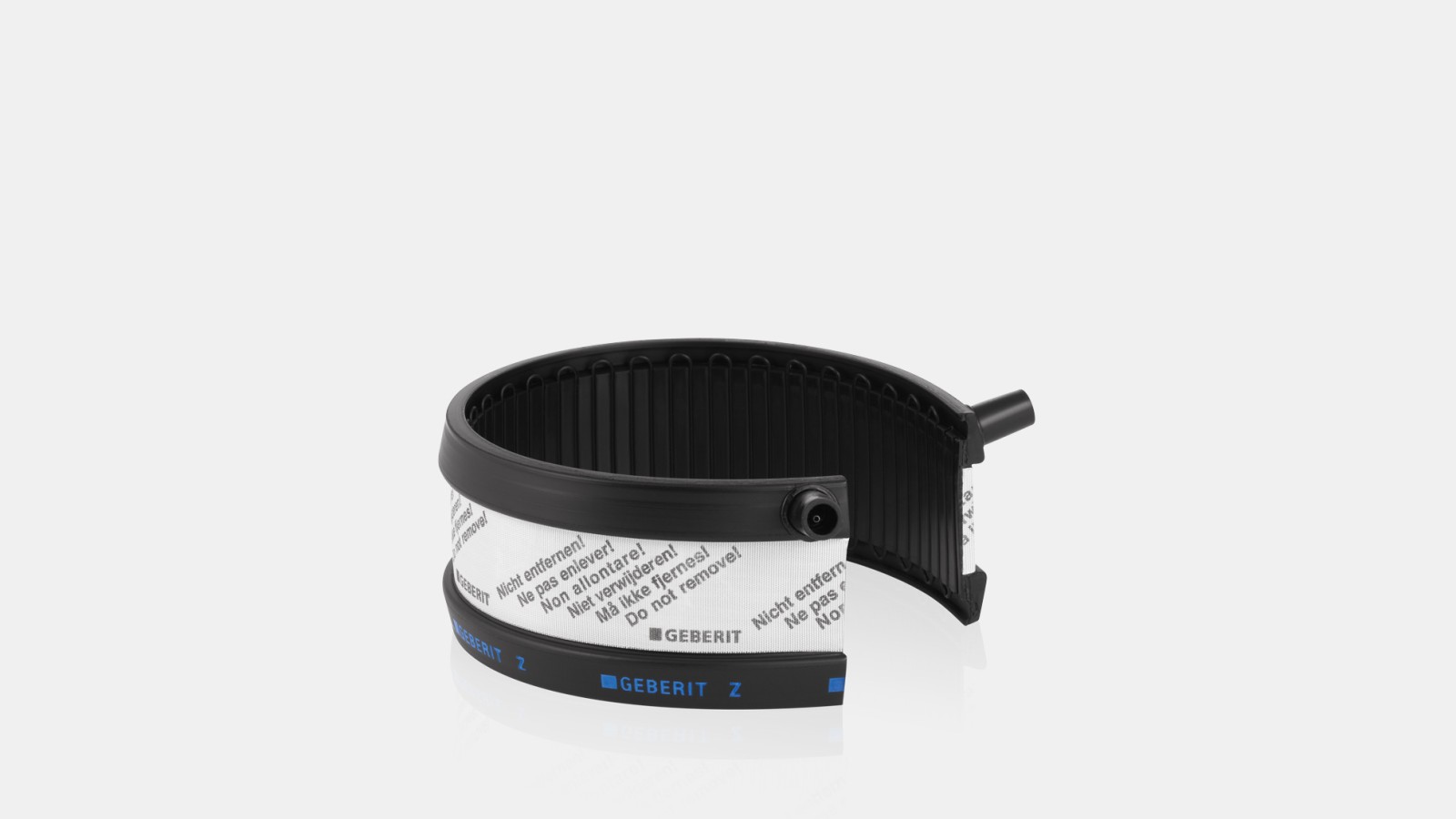 Geberit Pluvia: instalación de los puntos de anclaje con la banda electrosoldable Geberit