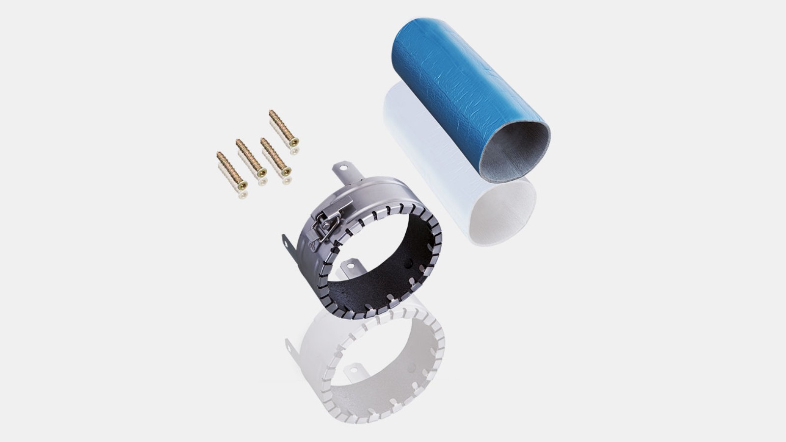 Manguito cortafuegos Geberit para tubos Geberit PE Manguito cortafuegos Geberit para tubos Geberit PE