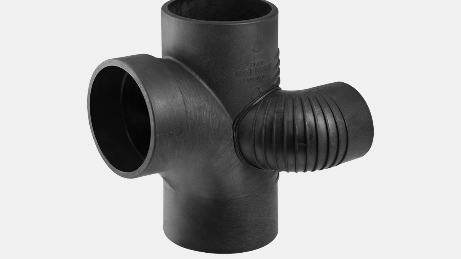 Injerto acodado de foso Geberit Silent-db20 88,5° izquierda Injerto acodado de foso Geberit Silent-db20 88,5° izquierda