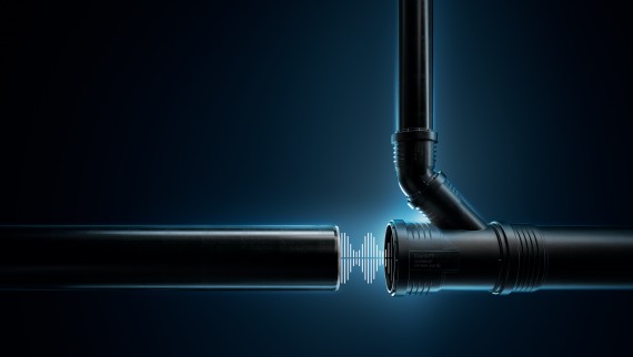 Los productos Geberit con EPD incluyen el sistema de tuberías Geberit Silent-PP Los productos Geberit con EPD incluyen el sistema de tuberías Geberit Silent-PP