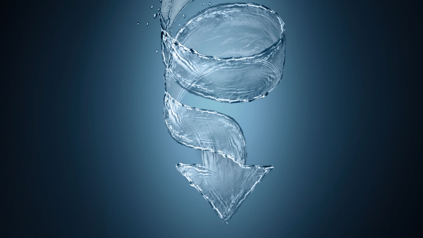 Columna continua de aire en el sistema de drenaje Geberit SuperTube