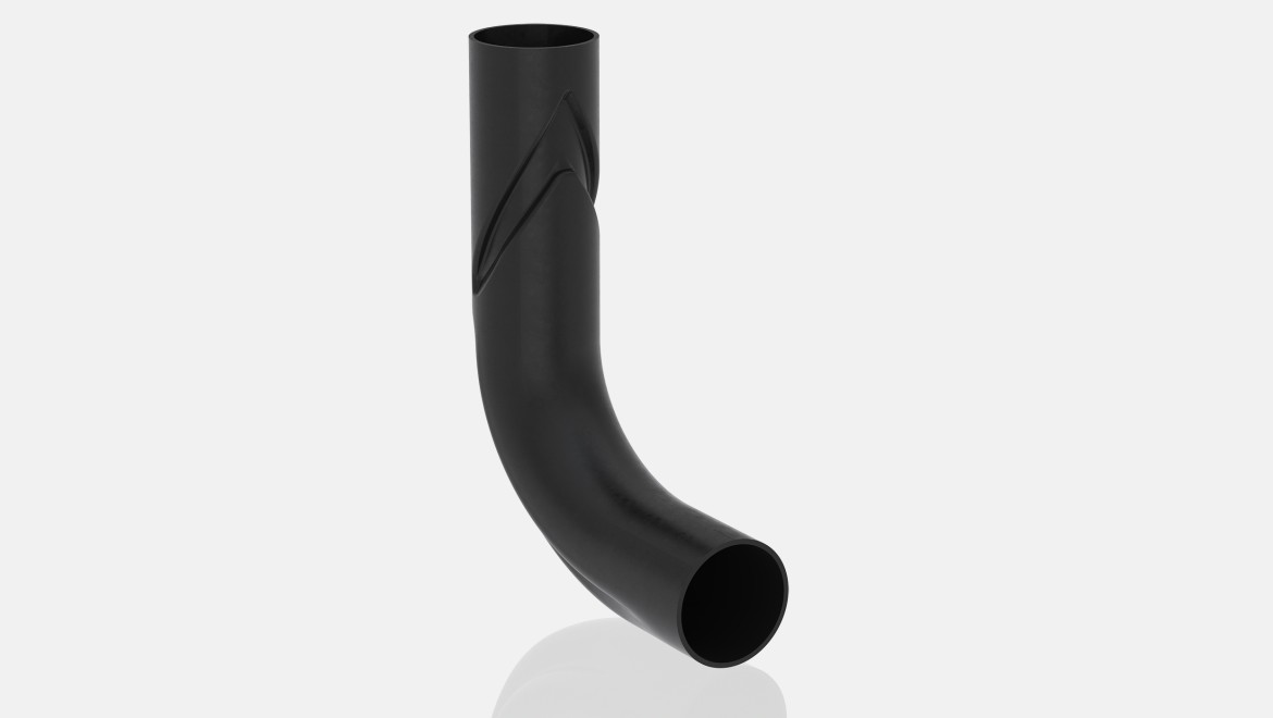 Codo Geberit PE BottomTurn d110 Codo Geberit PE BottomTurn d110