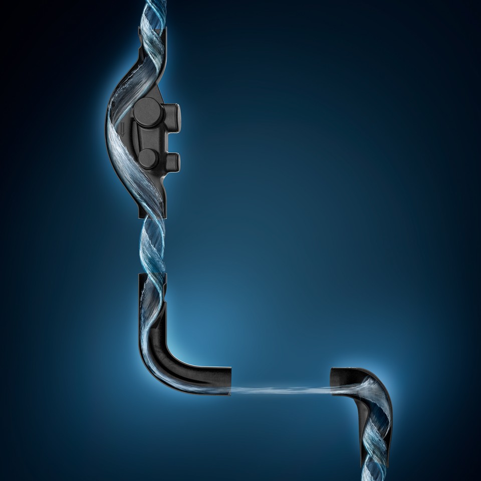 Una columna de aire continua con Geberit SuperTube Una columna de aire continua con Geberit SuperTube