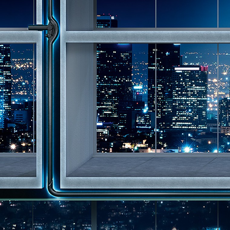 Geberit PE SuperTube: el sistema que ahorra espacio Geberit PE SuperTube: el sistema que ahorra espacio