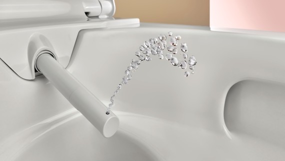 AquaClean Alba - Tecnología Whirlspray