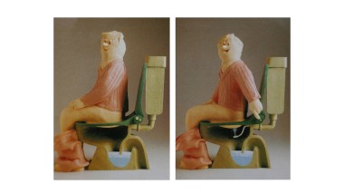Animación con plastilina de Geberit AquaClean