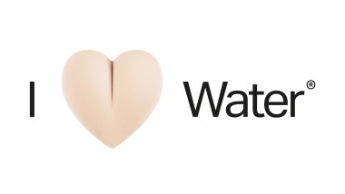 Logotipo de la campaña "Me encanta el agua"