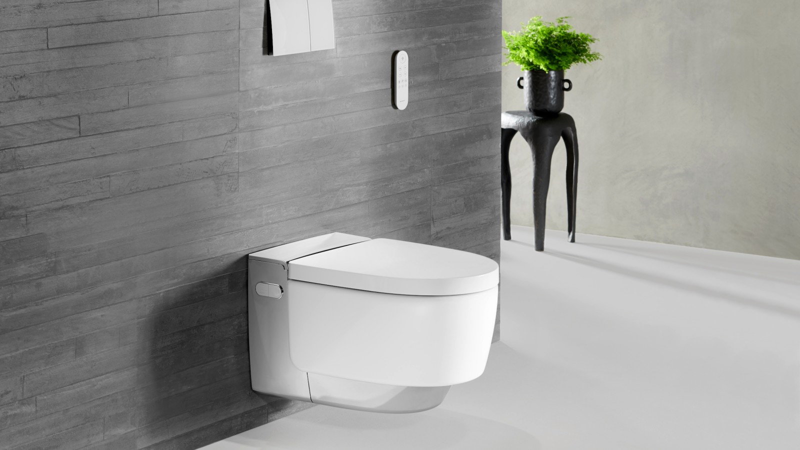 Geberit AquaClean Mera Comfort con calefactado del asiento