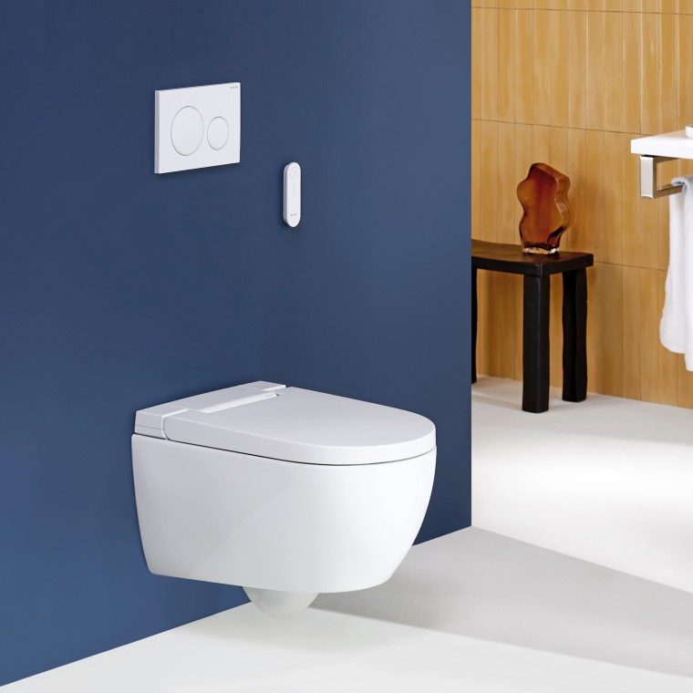 Geberit AquaClean Alba, el inodoro bidé Geberit AquaClean Alba, el inodoro bidé