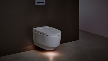 AquaClean Mera con luz de orientación nocturna