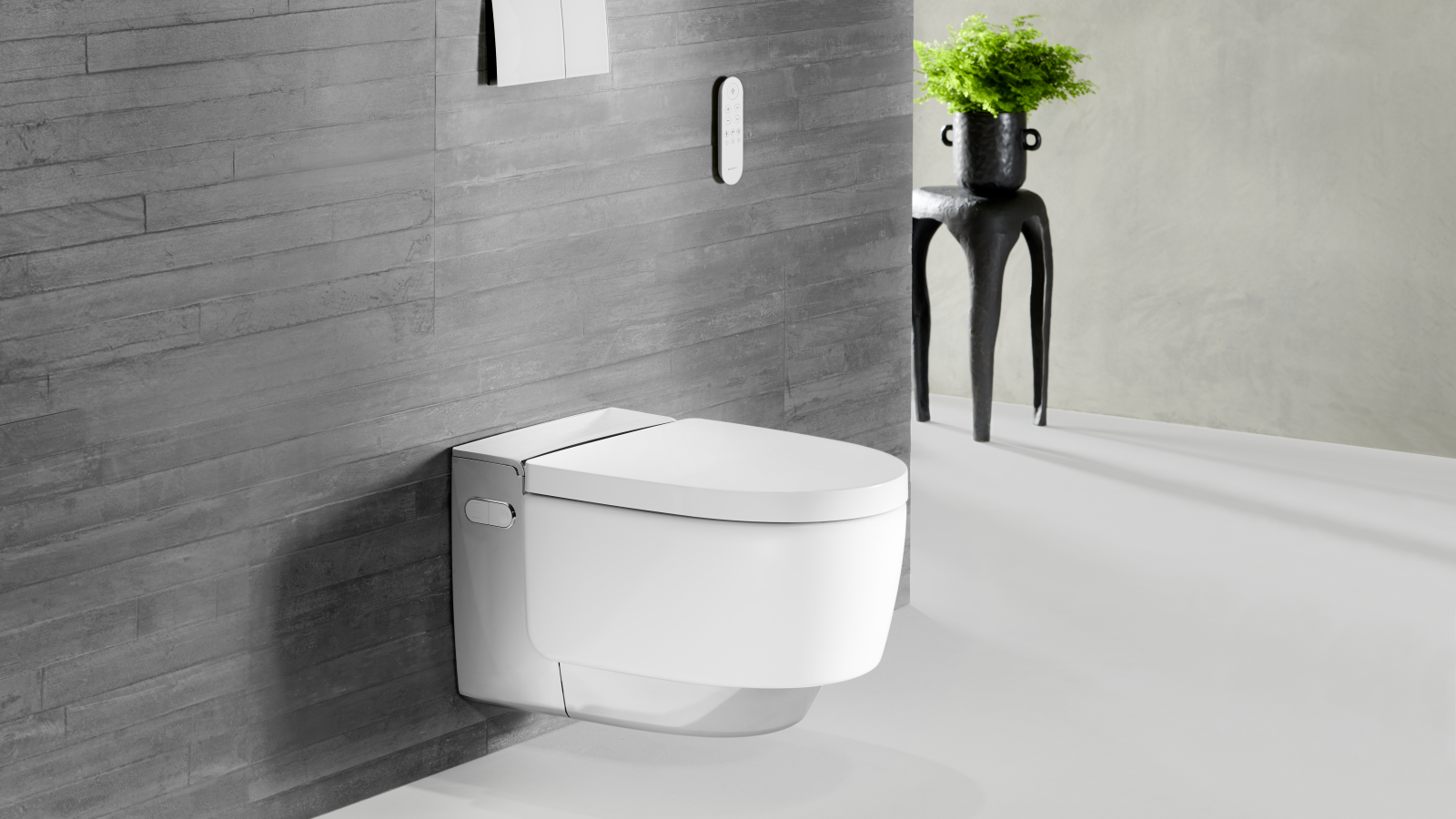 Geberit AquaClean Mera Comfort en cromado Geberit AquaClean Mera Comfort en cromado