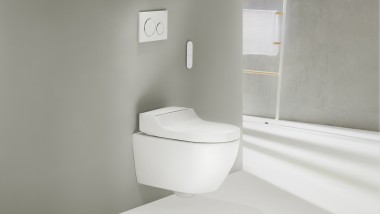 Geberit AquaClean Tuma Comfort con Sigma20