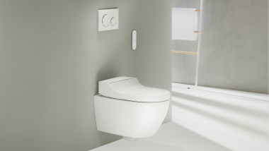 Geberit AquaClean Tuma Comfort con mando a distancia Sigma20