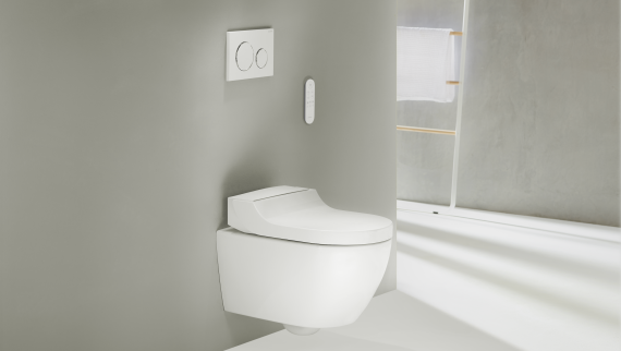 Geberit AquaClean Tuma Comfort con mando a distancia Sigma20