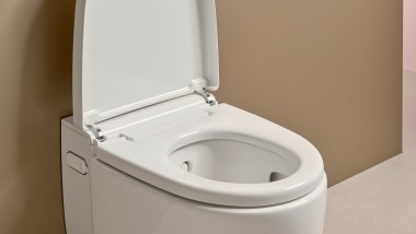 Geberit AquaClean Mera con calefacción de asiento