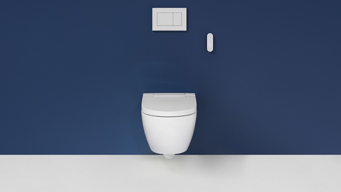 Inodoro bidé Geberit AquaClean Alba Inodoro bidé Geberit AquaClean Alba