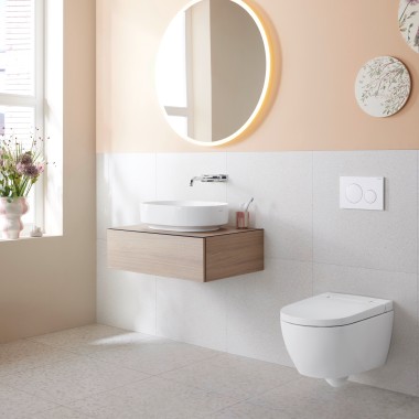 Inodoro bidé urbano Geberit AquaClean Alba Inodoro bidé urbano Geberit AquaClean Alba