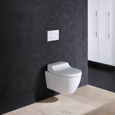 Inodoro bidé Geberit AquaClean Tuma con tapa blanca Inodoro bidé Geberit AquaClean Tuma con tapa blanca