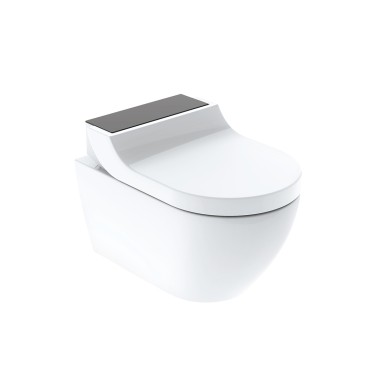 Inodoro bidé Geberit AquaClean Tuma en negro Inodoro bidé Geberit AquaClean Tuma en negro
