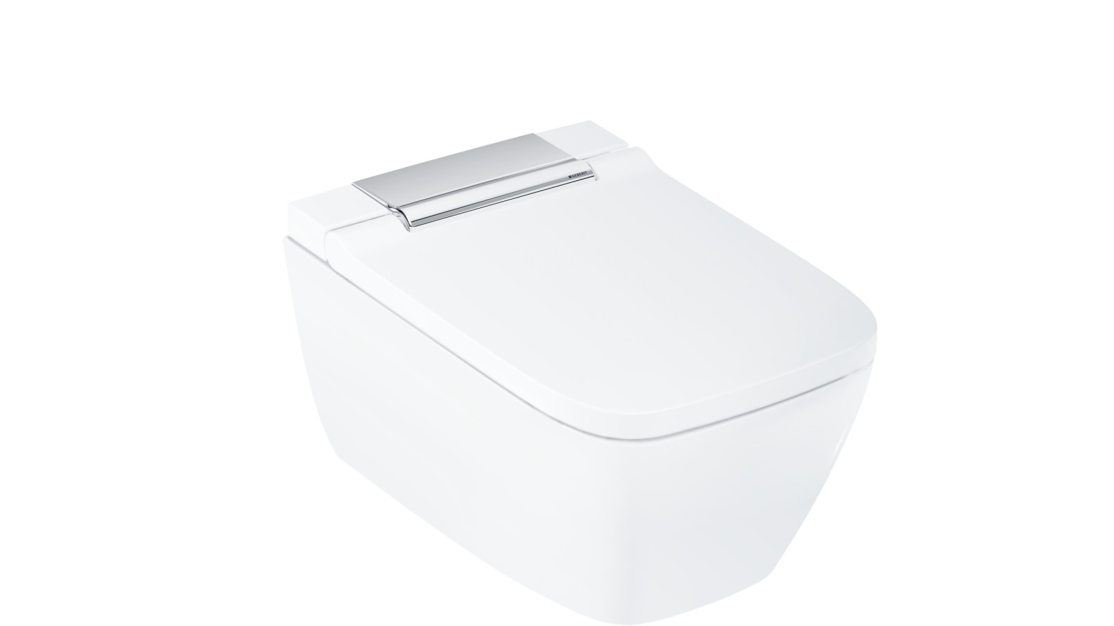 AquaClean Sela Square con cubierta de diseño en cromado brillante AquaClean Sela Square con cubierta de diseño en cromado brillante