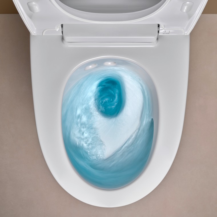 Función técnica de descarga TurboFlush Geberit AquaClean Mera Función técnica de descarga TurboFlush Geberit AquaClean Mera