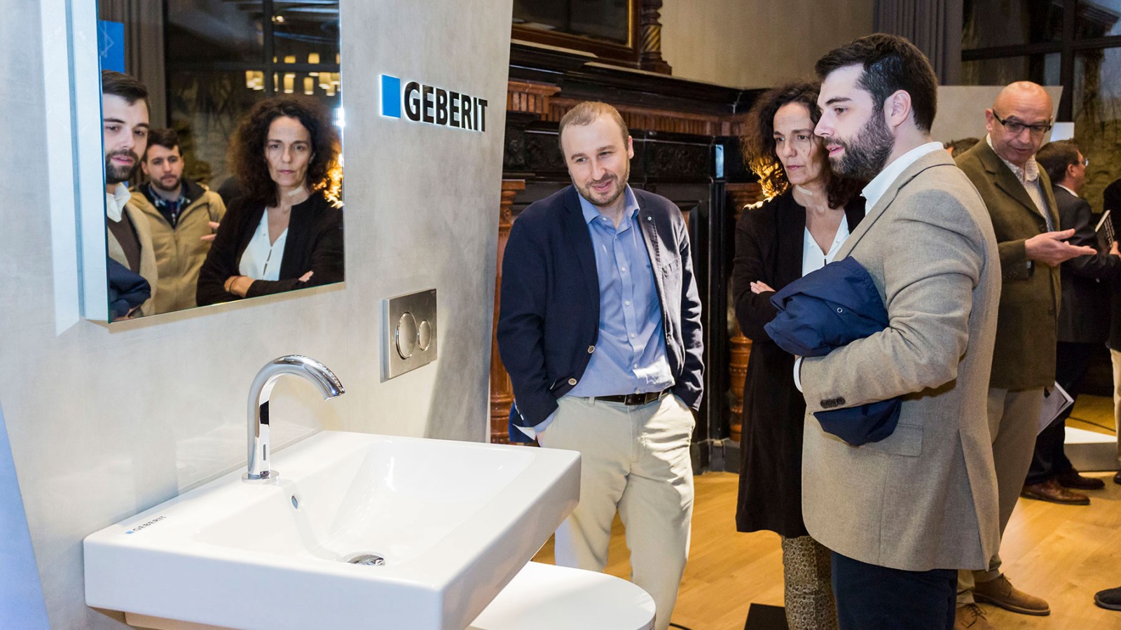 Showroom de productos Geberit