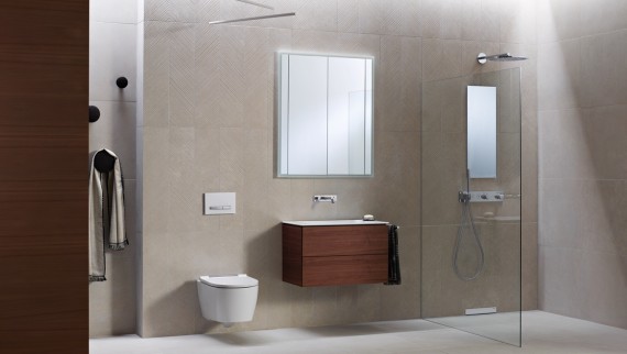 Hoy en día, un buen diseño del baño debe ofrecer altas prestaciones funcionales