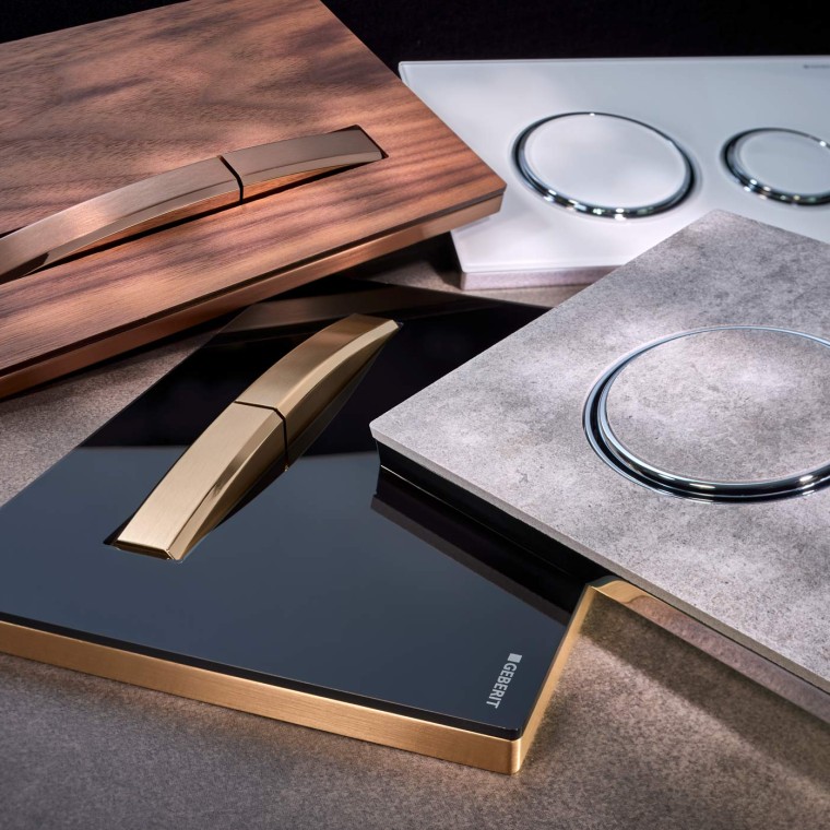 Pulsadores Geberit Sigma50. Pulsadores Geberit Sigma50.