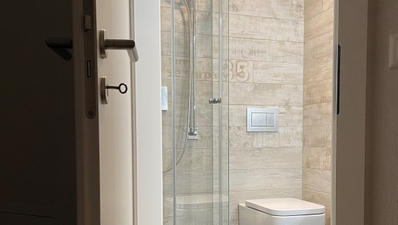 Cuarto de baño accesible Cuarto de baño accesible